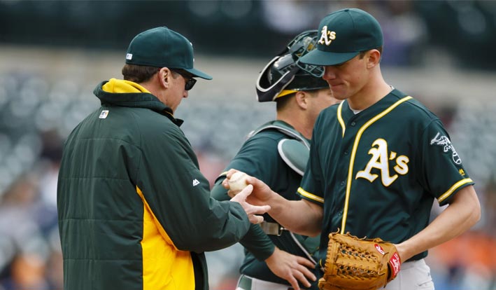 MLB Spread Preview on Oakland A's at Baltimore Orioles