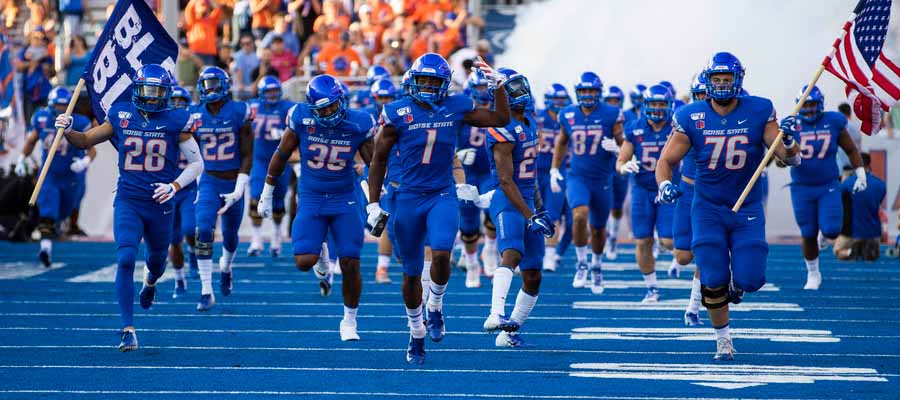 Updated College Football Odds to Win the Mountain West Conference