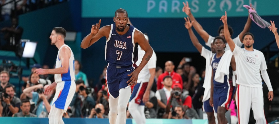 Olympic Betting Basketball Men's Gold Medal - Paris 2024