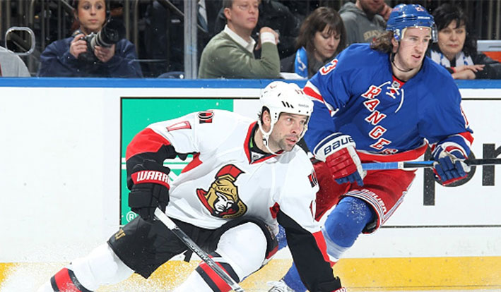 Ottawa at NY Rangers Game 3 NHL Playoffs Lines & Game Info