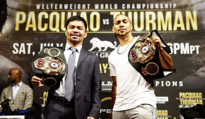 Manny Pacquiao vs Keith Thurman Odds, Boxing Preview & Pick