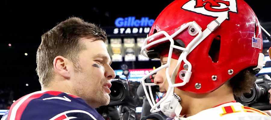 Patrick Mahomes vs Tom Brady -- Is This an Even QB Matchup?