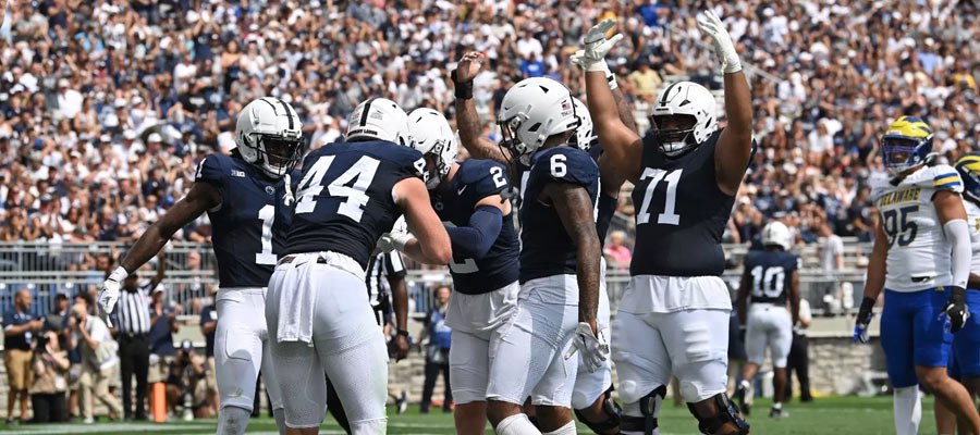 Penn State Nittany Lions Betting Analysis, Schedule 2024