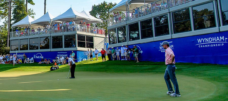 Golf Lines: PGA Wyndham Championship Betting Odds and Favorites