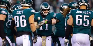 Feature image Giants vs Eagles 2019 NFL Week 14 Lines, Analysis & Prediction