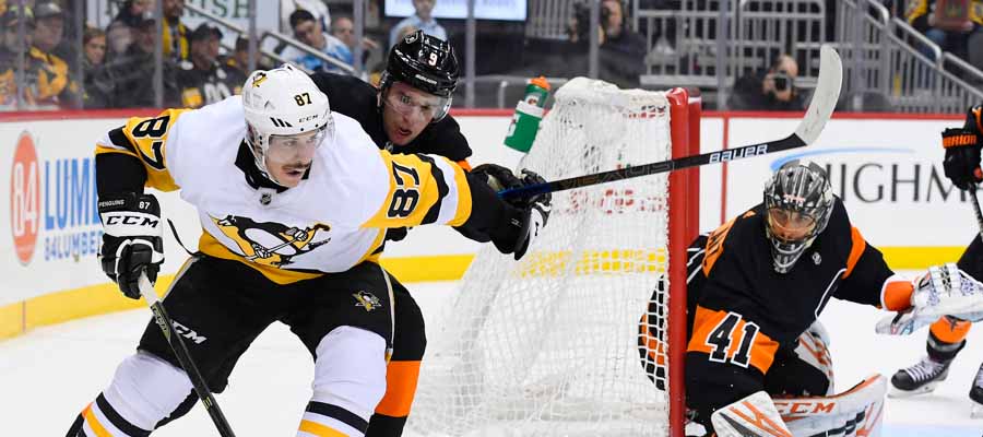 Pittsburgh at Philadelphia : NHL Betting Preview