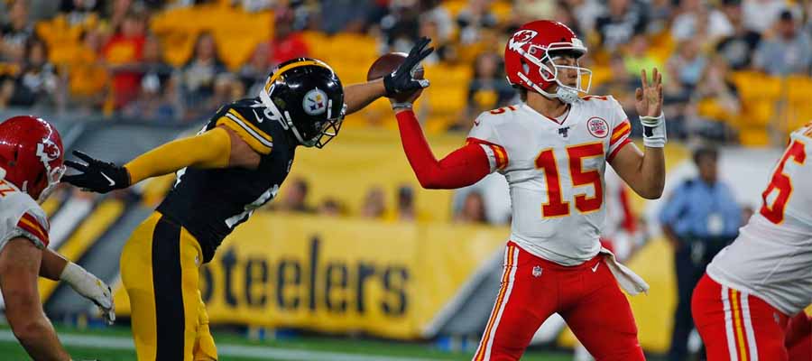 Pittsburgh Steelers at Kansas City Chiefs : NFL Wild Card Betting Preview