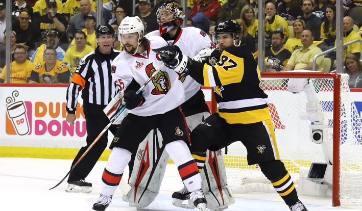 Pittsburgh at Ottawa NHL Playoffs Odds & Game 6 Expert Preview