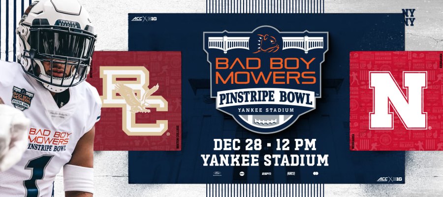 Prediction for Pinstripe Bowl 2024: Boston vs Nebraska Odds, Lines & Picks