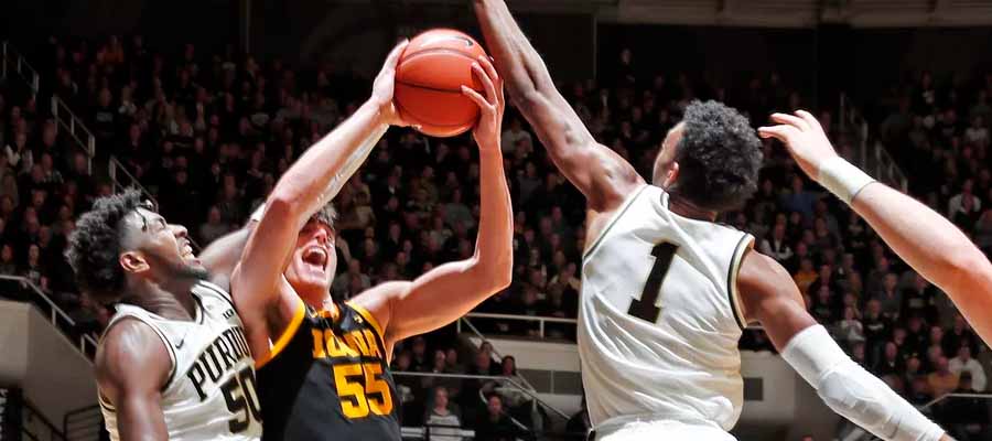 Purdue at Iowa : College Basketball Betting Preview