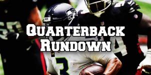 Quarterback Rundown from Sunday's NFL Games in Week 1