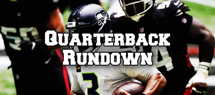 Quarterback Rundown from Sunday's NFL Games in Week 1