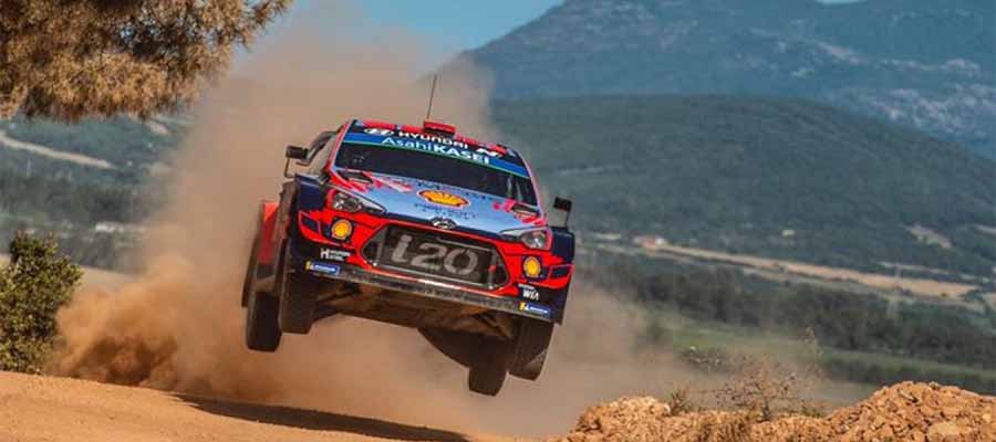 Rally Italia Sardegna : World Rally Championship Betting Preview