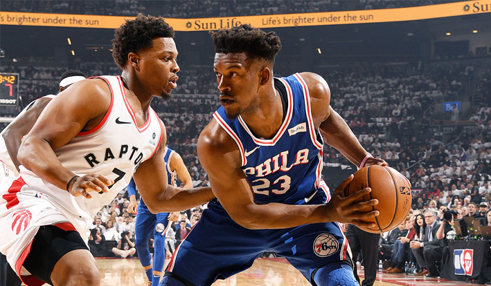 Raptors vs 76ers NBA Playoffs Odds & Game 4 Preview