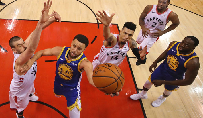 Raptors vs Warriors 2019 NBA Finals Game 3 Odds & Preview