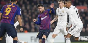 Real Madrid vs Barcelona 2019 Copa del Rey Semifinal Odds