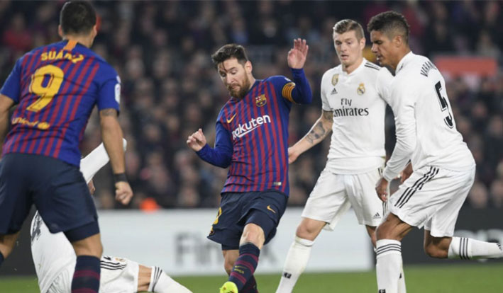 Real Madrid vs Barcelona 2019 Copa del Rey Semifinal Odds