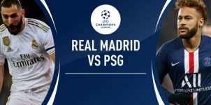 Real Madrid vs PSG 2019 UCL Odds, Preview & Pick