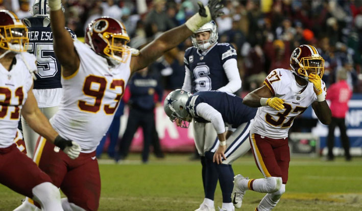 Redskins vs Cowboys NFL Week 12 Lines & Preview for Thanksgiving