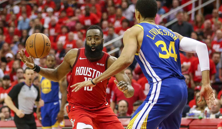 Rockets vs Warriors NBA Playoffs Game 5 Lines & Game Prediction