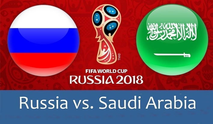 Saudi Arabia vs Russia 2018 World Cup Group A Betting Preview