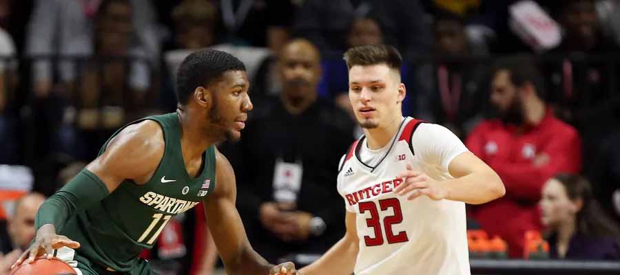 Rutgers at Michigan State : College Basketball Betting Preview