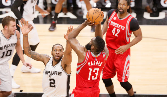 San Antonio at Houston Game 3 NBA Playoffs Prediction & Betting Lines