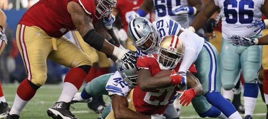 San Francisco 49ers at Dallas Cowboys : NFL Wild Card Betting Preview