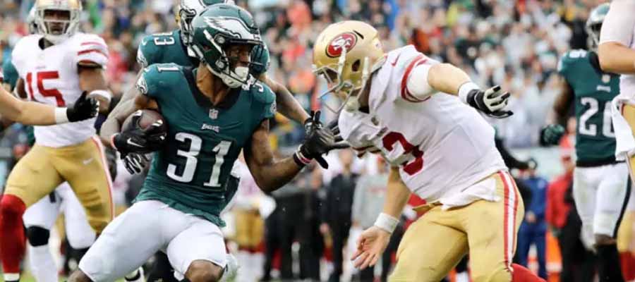 San Francisco 49ers at Philadelphia Eagles : NFL Betting Preview