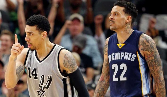 Pro Hoops Betting on San Antonio at Memphis Game 3