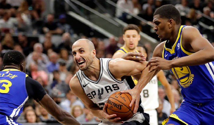 San Antonio at Golden State NBA Lines & Game 5 Betting Preview