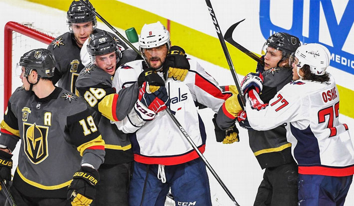2018 Stanley Cup Finals Game 1: Capitals vs Golden Knights NHL Odds