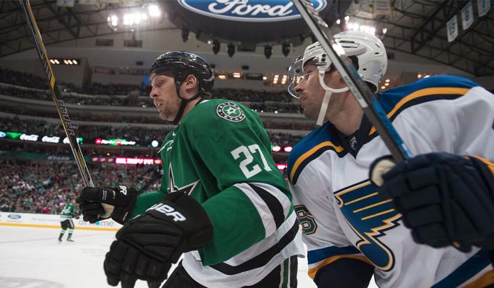 NHL Betting Preview on Dallas Stars at St. Louis Blues Game 4