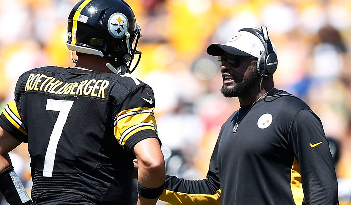 The Steelers are favorites to win in NFL Week 1.