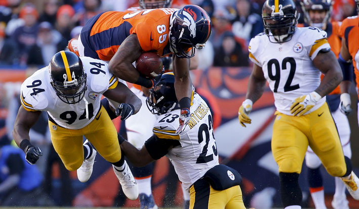 Steelers vs Broncos NFL Week 12 Odds & Prediction