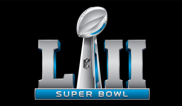 Updated Odds to Win Super Bowl LII - January 22nd