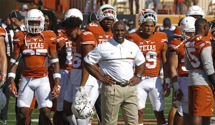 TCU at Texas Week 13 Betting Prediction & Lines