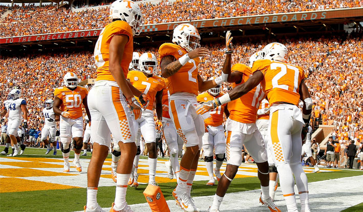 College Football Odds & Game Preview for Week 3: Tennessee at Florida 