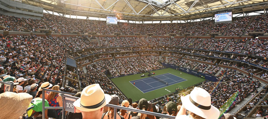 US Open Odds for Women's and Men’s Singles in Second Round Matchups