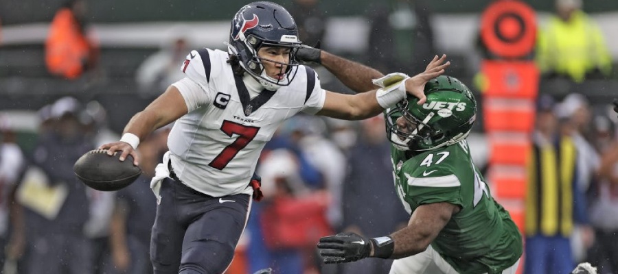 Texans at Jets Odds in NFL Week 9 TNF, Predictions and Picks