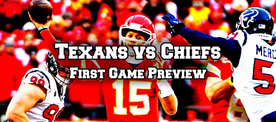 Texans vs Chiefs Odds, Preview & Prediction - First Game of 2020 Season