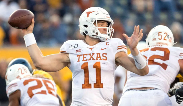 Kansas vs Texas 2019 College Football Week 8 Odds & Pick