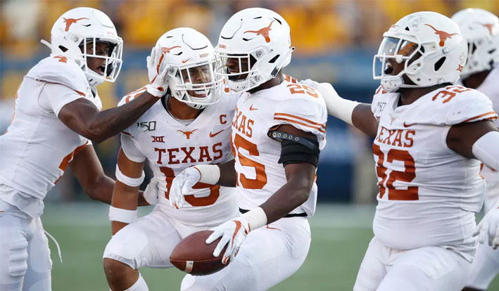 Oklahoma vs Texas 2019 College Football Week 7 Odds & Preview