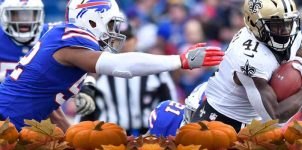 NFL Thanksgiving Game: Buffalo Bills at New Orleans Saints Betting Preview