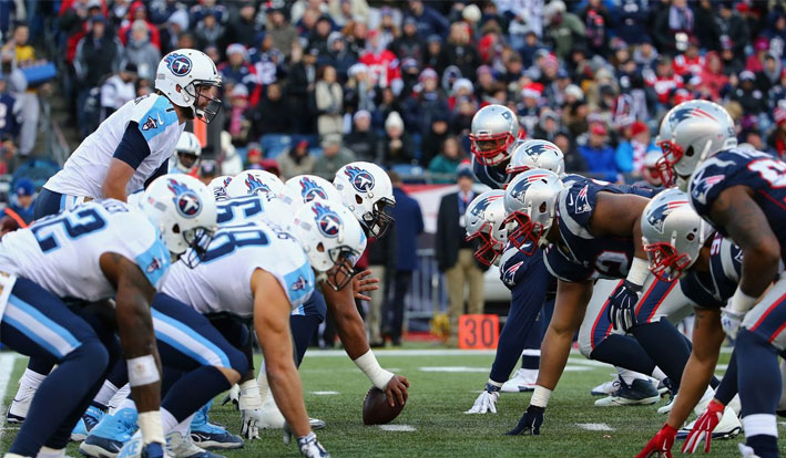 Tennessee at New England NFL Odds for AFC Divisional Round