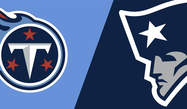 Titans vs Patriots 2020 NFL Wild Card Lines, Game Info & Prediction