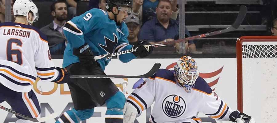 Top Betting Games of the Week: Oilers vs Sharks & Bruins vs Rangers