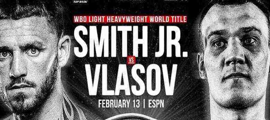 Top Boxing Fights for This Weekend: Joe Smith Jr vs Maxim Vlasov plus More