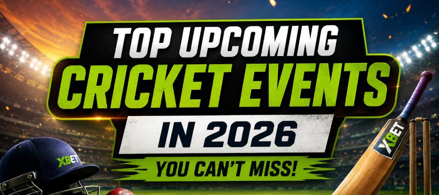 Top Upcoming Cricket Events in 2026: Tours, Tournaments, and Betting Outlook