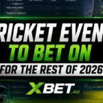 Cricket Events to Bet on for the Rest of 2026